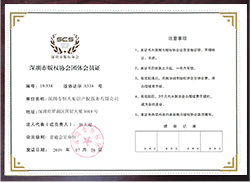 Membership Certificate